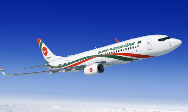 Government waives special flight charges after Dhaka airport fire