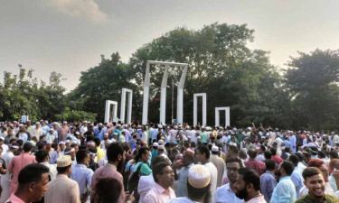 MPO-listed teachers begin hunger strike at Shaheed Minar