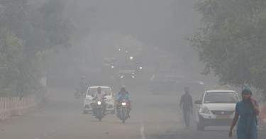Toxic haze chokes Indian capital