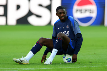 Dembele set for PSG return after six weeks out