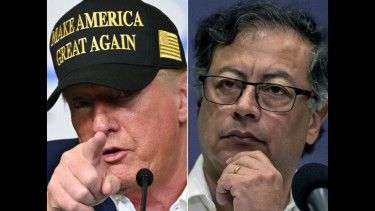 US announces attack on Colombia rebel group boat as Trump ends aid