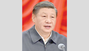 Xi frames future governance goals in internal party meeting