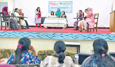 Parliamentary Debate Competition held at Govt College of Applied Human Science