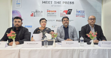 Solar Bangladesh Int’l Expo 2025 begins 13 Nov at ICCB