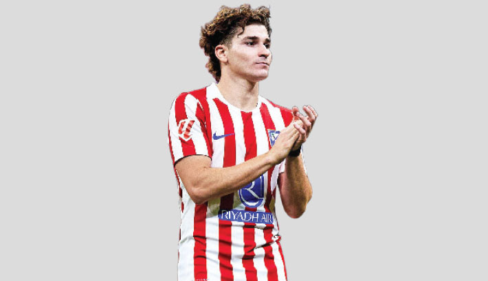 Atletico aim to convince Alvarez they belong among elite on Arsenal visit