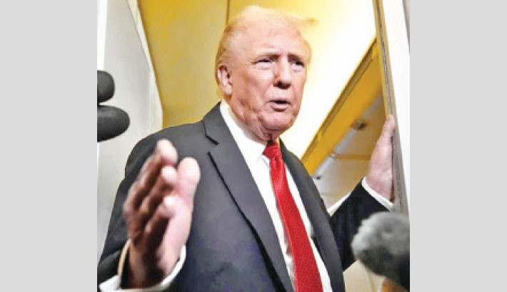 Trump suggests US will buy Argentine beef to bring down prices for American consumers