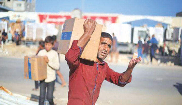 Food flows into Gaza still far below targets: UN