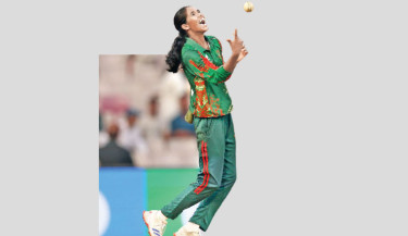 Shorna turns the tide
