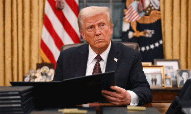 Hamas will be 'eradicated' if breaches Gaza deal, Trump warns