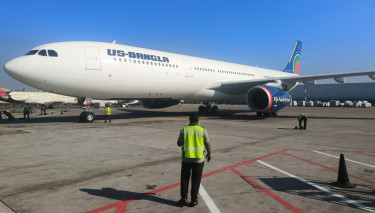 US-Bangla adds third Airbus A330, fleet strength reaches 25