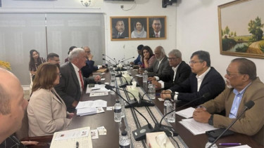 IRI delegation meets BNP