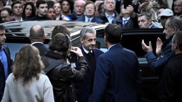 France's ex-leader Sarkozy jailed, proclaiming his innocence