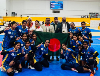 Bangladesh U-18 Girls’ Kabaddi Team Win Country’s First-Ever Asian Youth Games Medal
