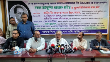 BNP’s Amanullah Aman blames Hasina for airport fire