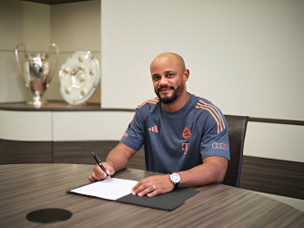 Bayern Munich extend coach Kompany's contract until 2029