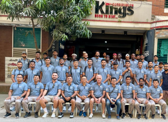 Bashundhara Kings leave for Kuwait to play AFC Challenge League