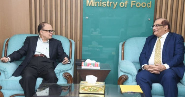 Food adviser discusses trade with Pakistani envoy