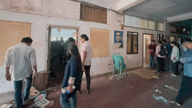 NCP leaders 'occupied' Awami League office in Ctg