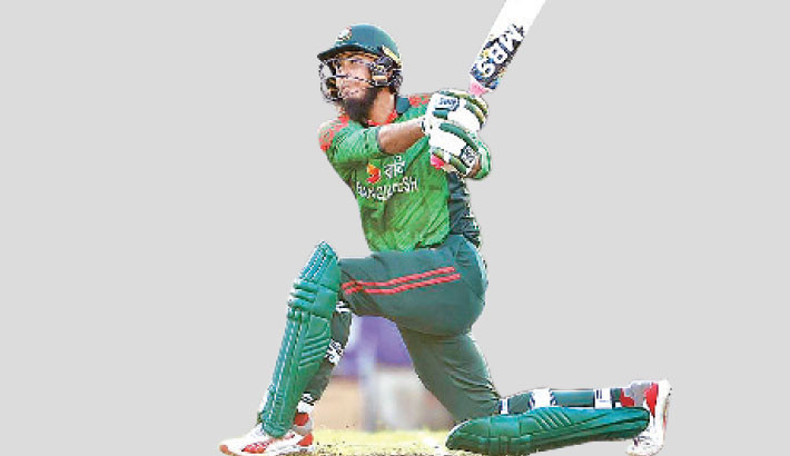In the silence of Windies spin, Rishad’s bat sang the loudest
