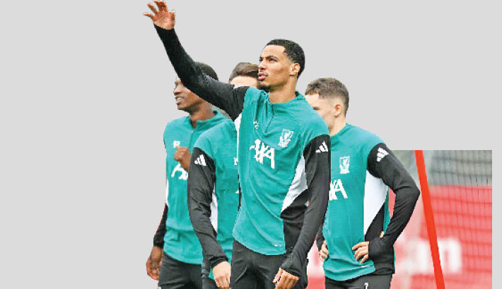 Liverpool's Ekitike returns to face floundering Frankfurt