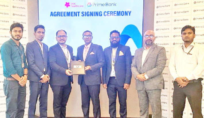 Prime Bank partners with Brac Healthcare
