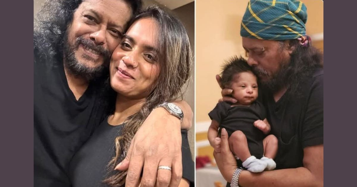 James announces the news of marriage, fatherhood