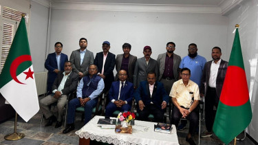 Bangladesh delegation visits Algeria to strengthen cooperation