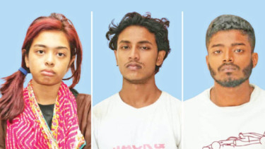 Barsha among three confesses to part