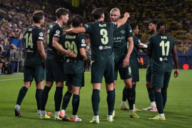 Manchester City's Haaland extends scoring streak in win at Villarreal