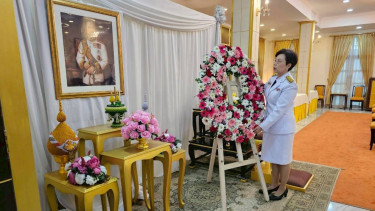 Thai ambassador in Dhaka pays homage on King Chulalongkorn memorial day