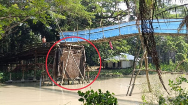Broken bridge leaves thousands stranded for years in Mirzaganj