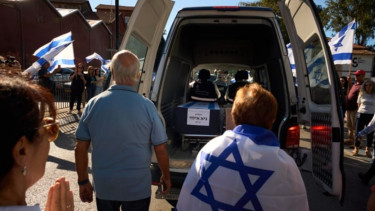 Israeli military says remains of two more hostages returned from Gaza identified