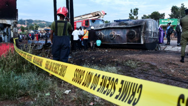 63 killed in Uganda bus crash
