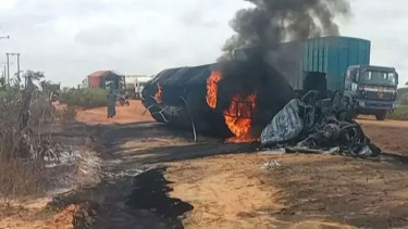 At least 35 killed in Nigeria fuel tanker explosion