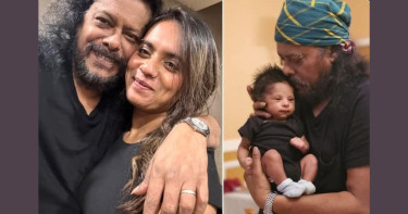 James announces the news of marriage, fatherhood
