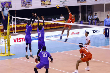 Men’s International Volleyball kicks off: CAVA Cup