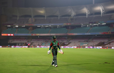 ‘Cricket is played with the head, not the heart’