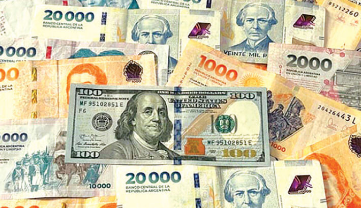 Argentina’s central bank intervenes to halt run on peso