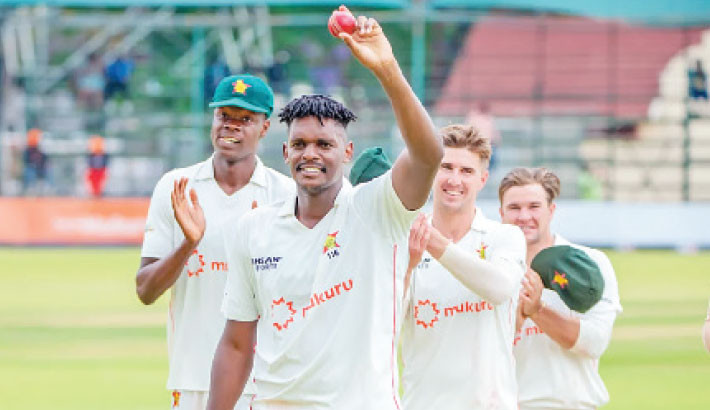Zimbabwe crush Afghanistan to end 12-year home Test drought