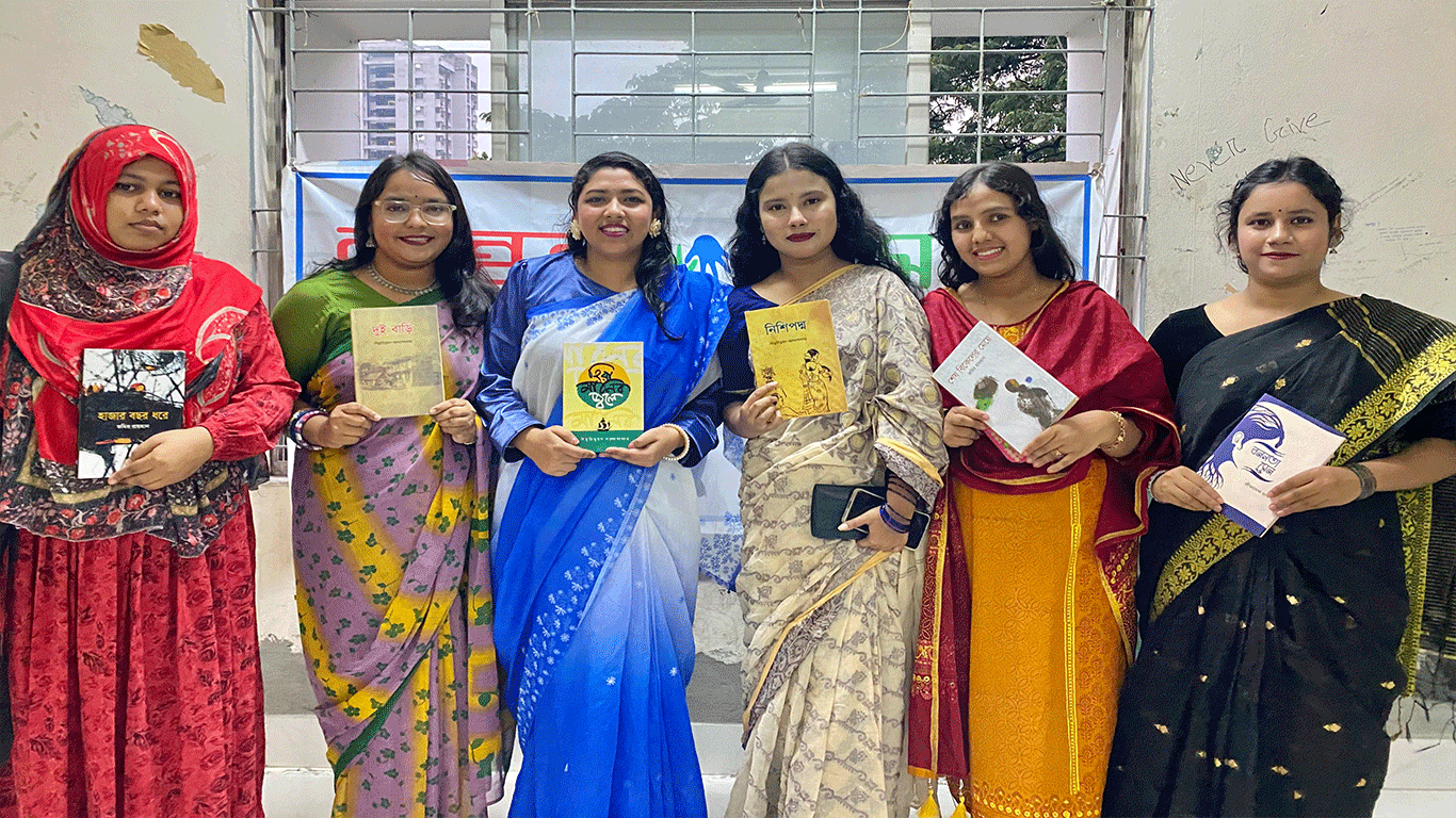 Cultural festival hosted at Eden Mohila College