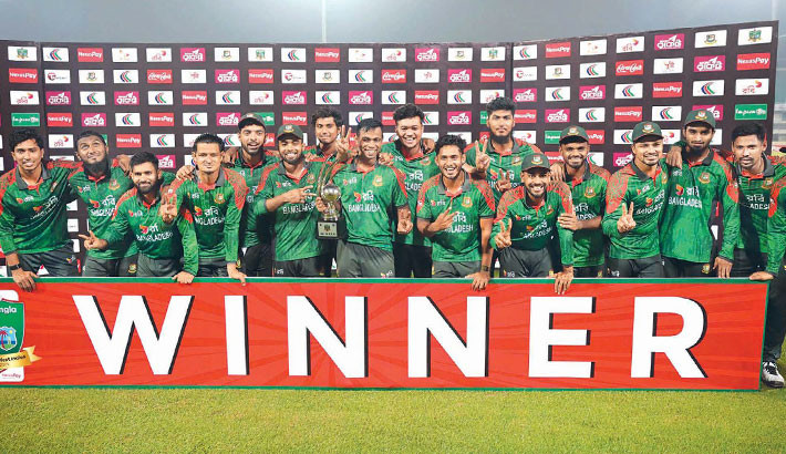 Tigers end ODI drought in style