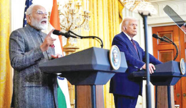 Modi and Trump talk trade as India, US seek to repair ties