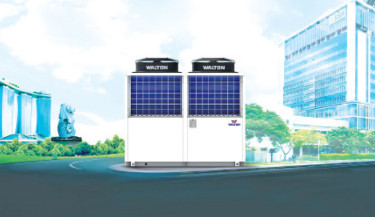 Walton ACs installed at Singapore hospitals