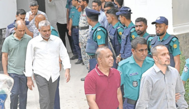 15 Army officers produced before ICT, sent to jail