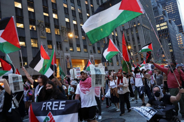 Most Americans support US recognition of Palestinian state: Survey
