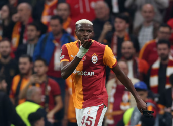 Osimhen double guides Galatasaray to 3-1 win over Bodo/Glimt