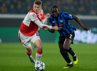Atalanta held to a scoreless draw by Slavia Prague