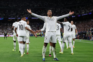 Bellingham pounces to fire Real Madrid to a narrow win over Juventus
