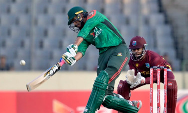 Bangladesh opt to bat first in third ODI against West Indies