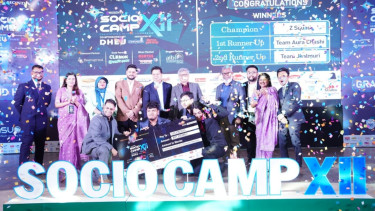 Socio-Camp XII concludes with vibrant finale at NSU